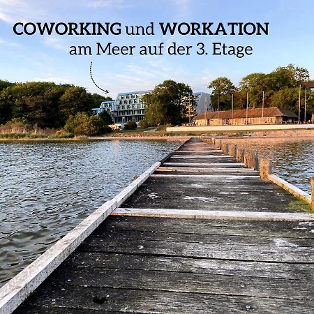 Project Bay - Workation / Coworking Lietzow Exterior foto