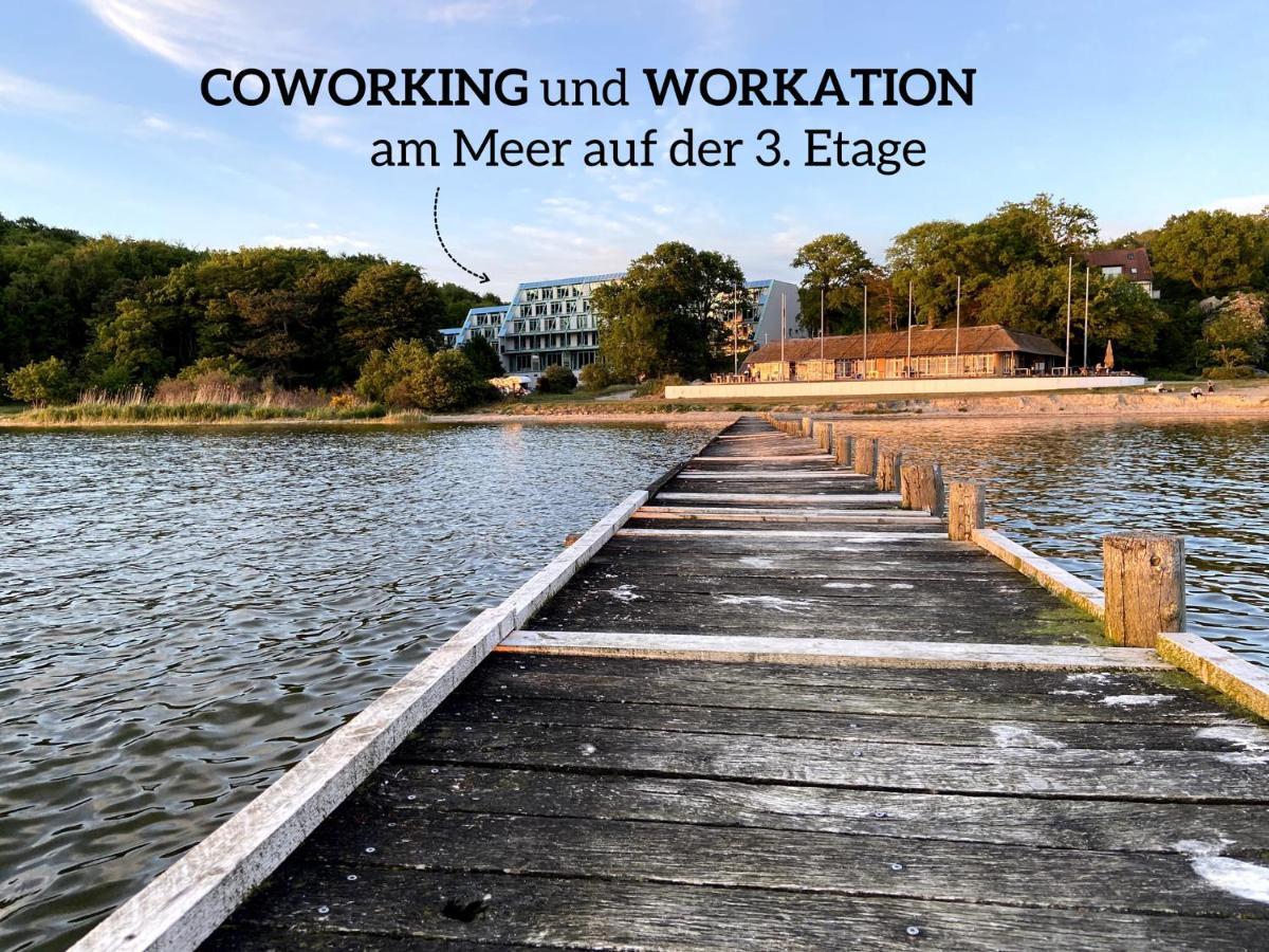 Project Bay - Workation / Coworking Lietzow Exterior foto